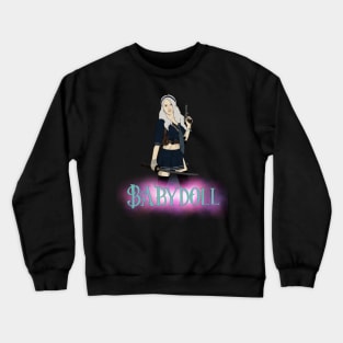 Babydoll Crewneck Sweatshirt